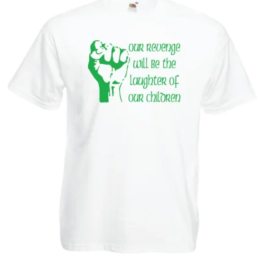 The Laughter of Our Children Irish Tee