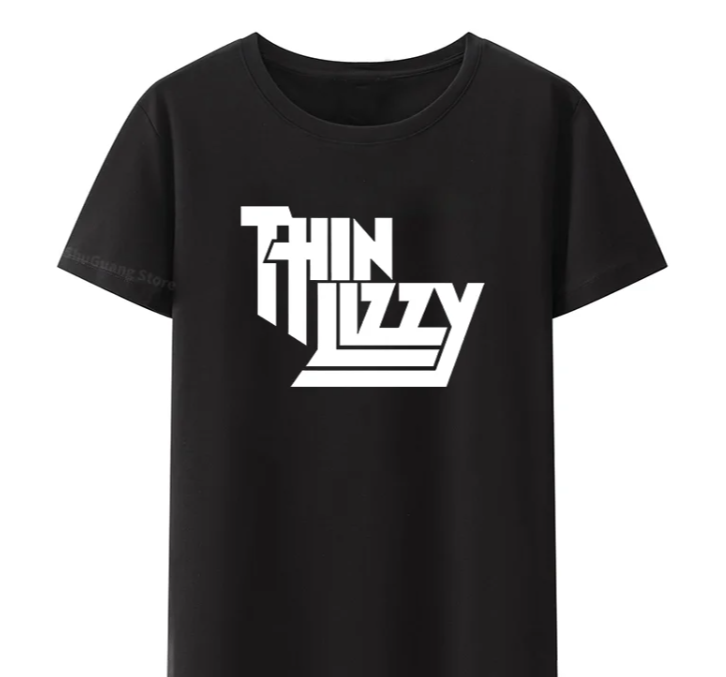 Thin Lizzy Classic Logo T-shirt