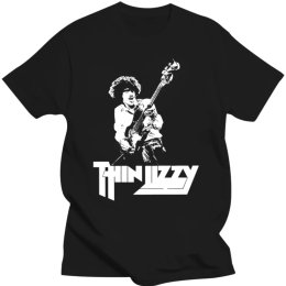 Thin Lizzy Graphic Bassist T-shirt