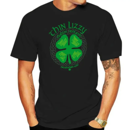 Thin Lizzy Irish Clover T-shirt