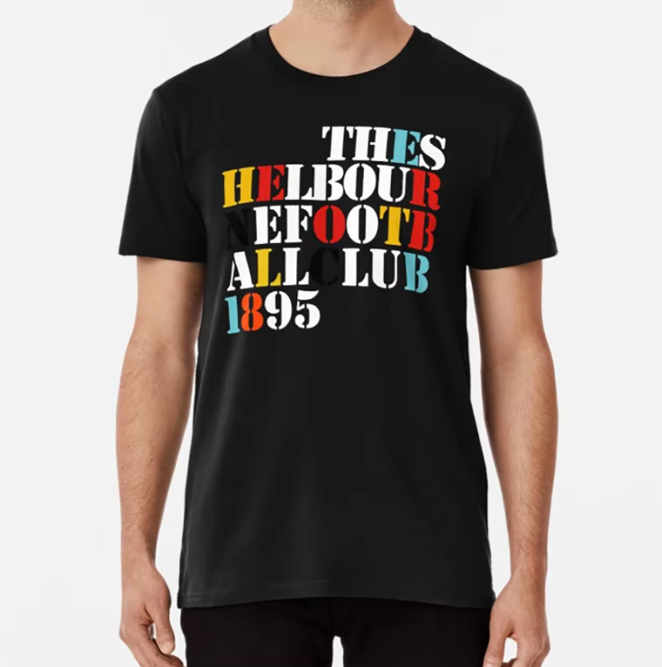 Vintage Harbour Football Club T-shirt