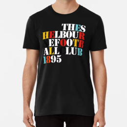 Vintage Harbour Football Club T-shirt