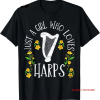 Just a Girl Who Loves Harps Tee