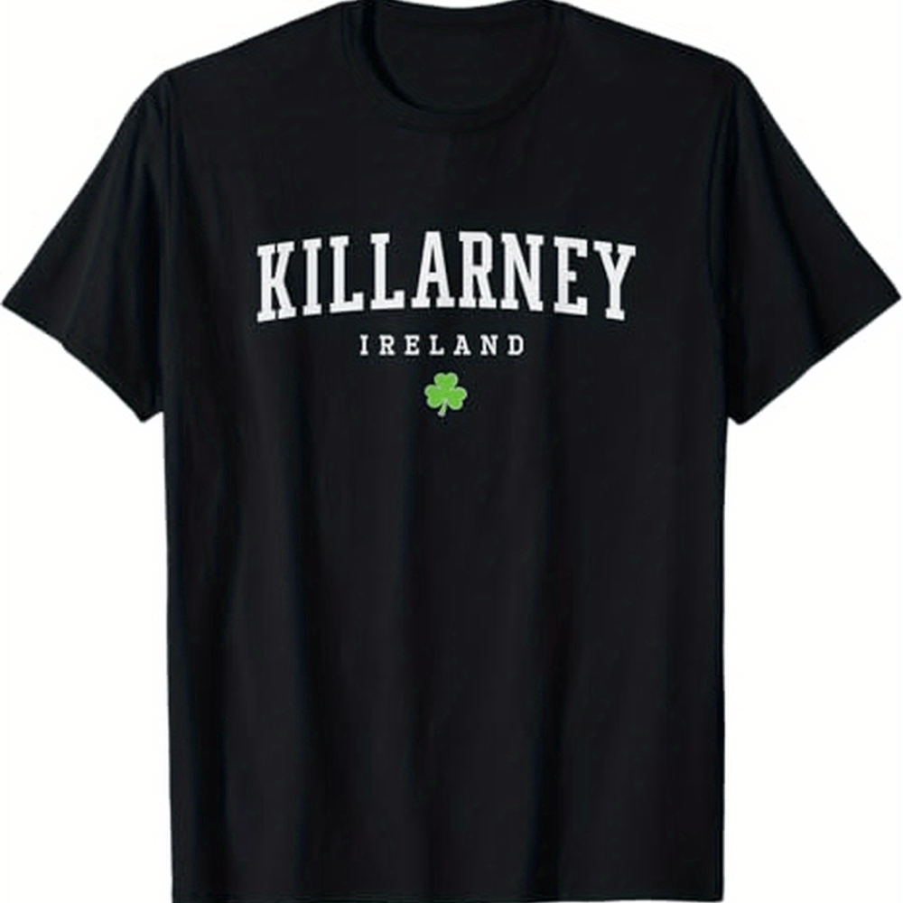 Vintage Killarney Ireland Shirt – Classic Irish Town Tee