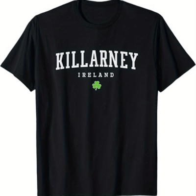 Vintage Killarney Ireland Shirt – Classic Irish Town Tee