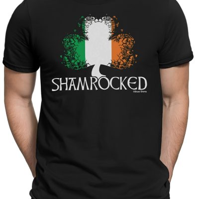Shamrocked Irish Flag T-Shirt