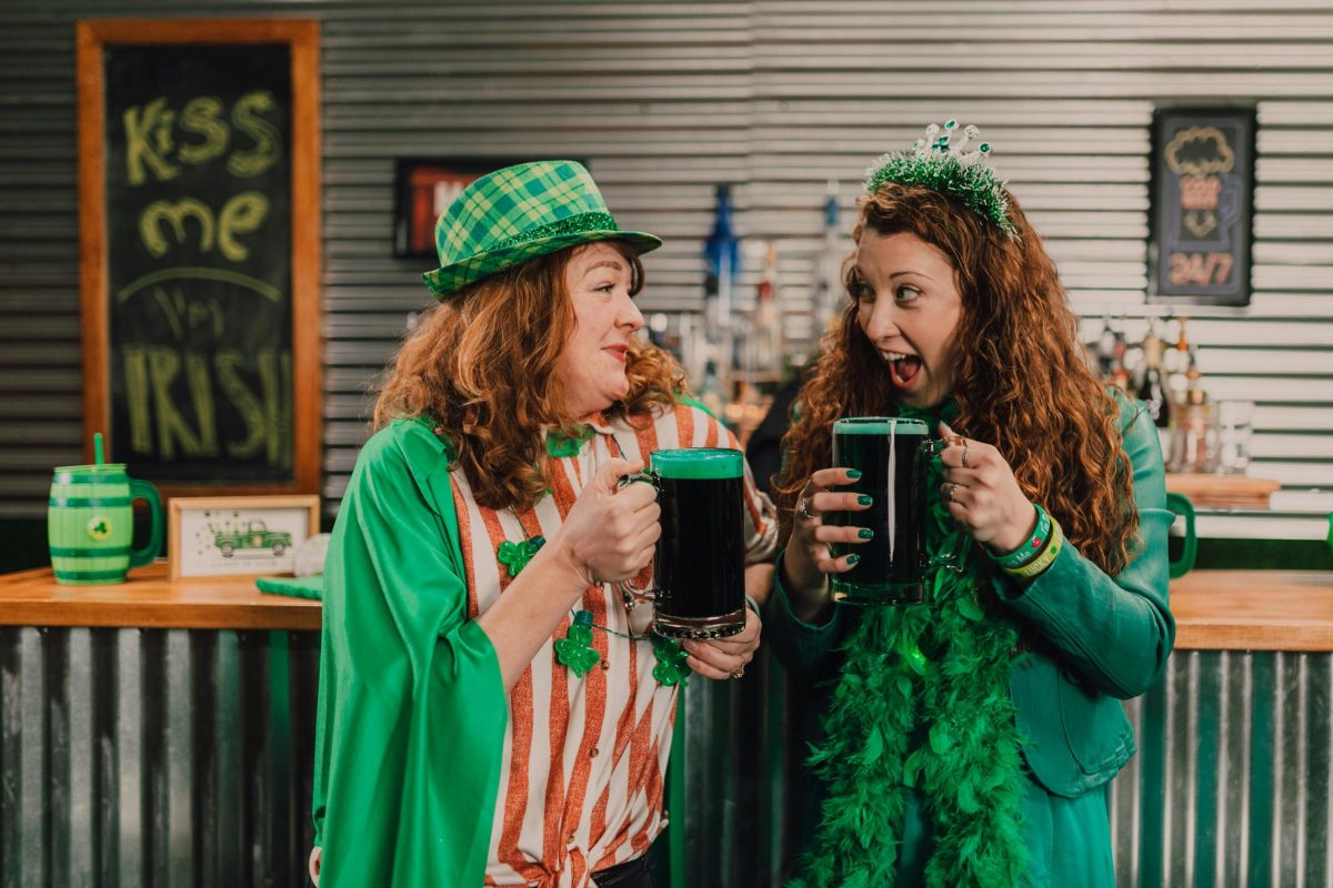 Handlebars as a Symbol of Irish Heritage