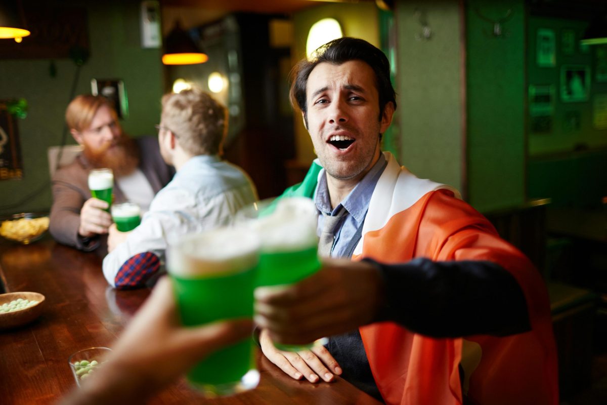 From Barricades to Fields: Embracing Our Irish Pride