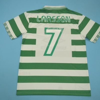 Celtic 1997-1998 Green Jersey
