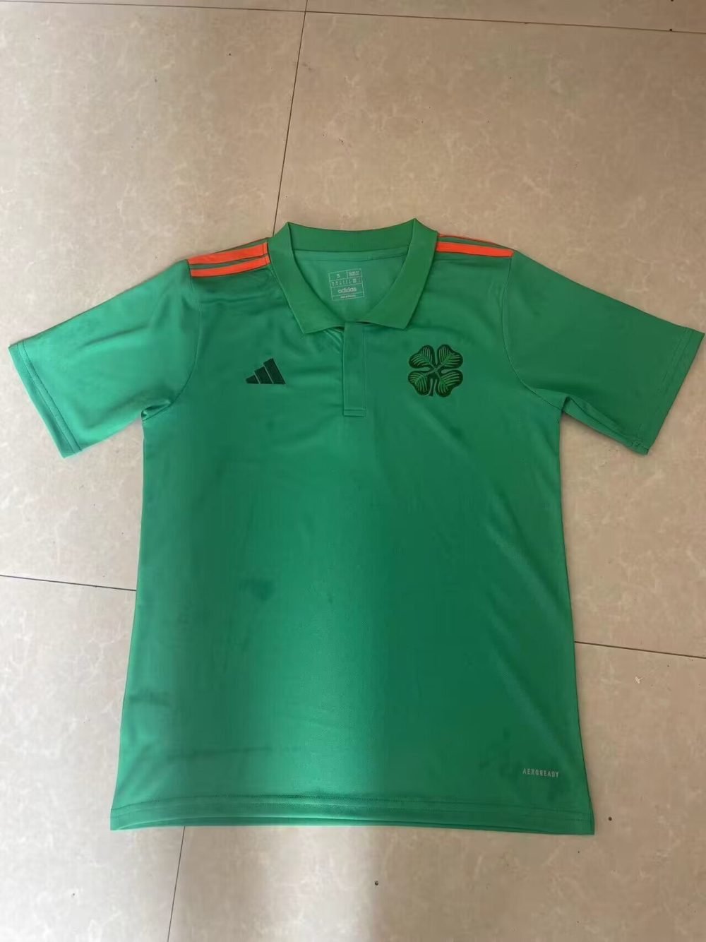 Celtic 2024 Green Polo Jersey