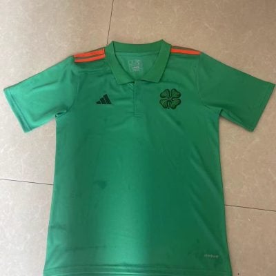 Celtic 2024 Green Polo Jersey