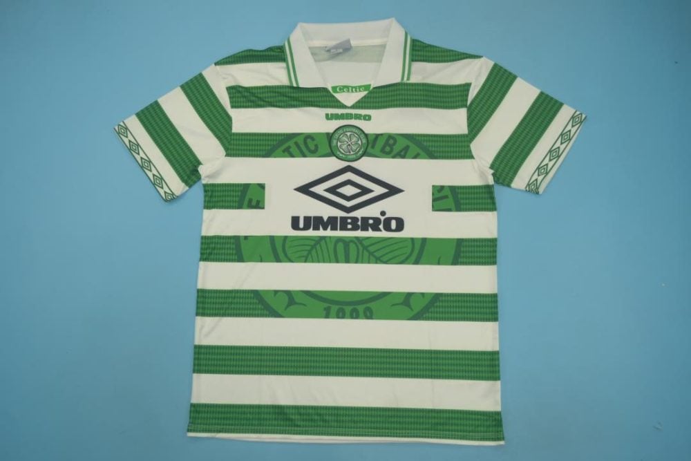 Celtic 1997-1998 Green Jersey