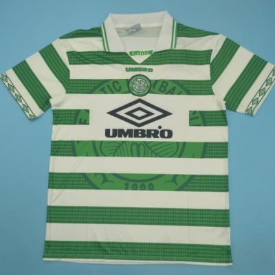 Celtic 1997-1998 Green Jersey