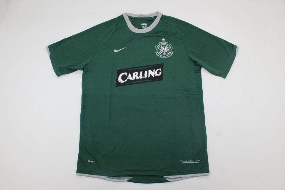 Celtic 2006 - 2007 green Jersey