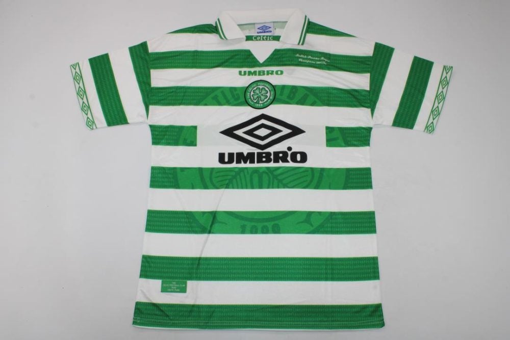 Celtic 1997-1998 Home Jersey