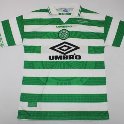 Celtic 1997-1998 Home Jersey