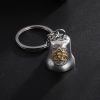 Irish Celtic Knot Bell Keychain