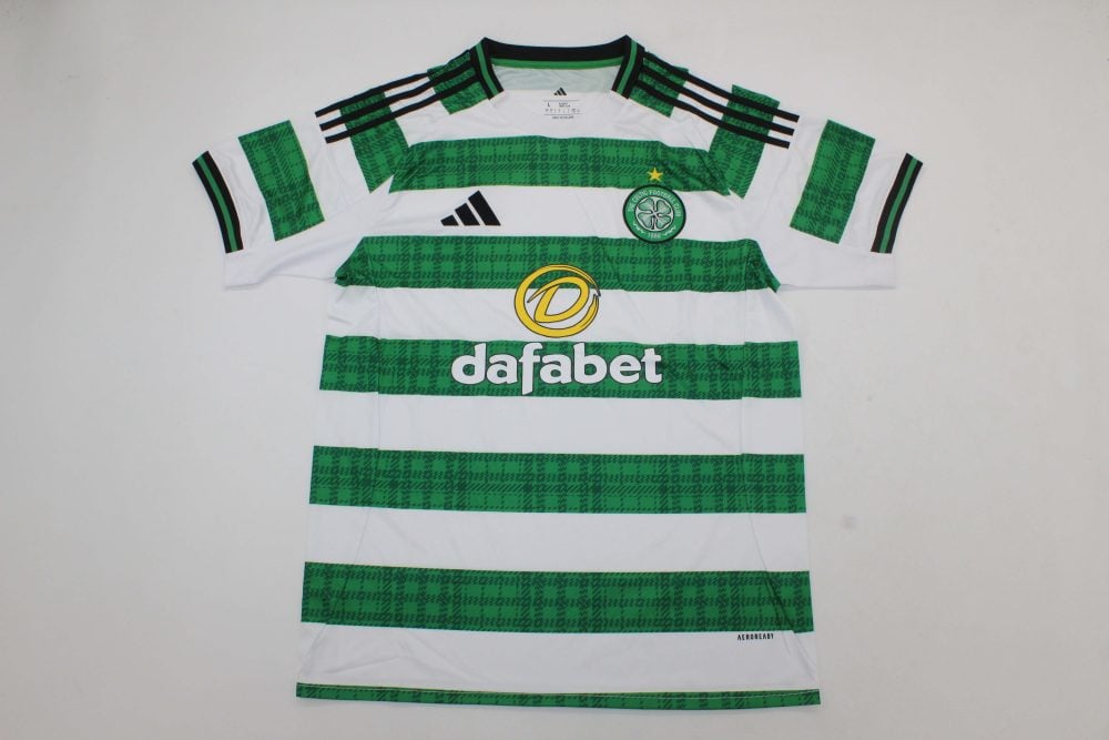 Celtic 2025-2026 Home Jersey