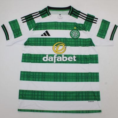 Celtic 2025-2026 Home Jersey