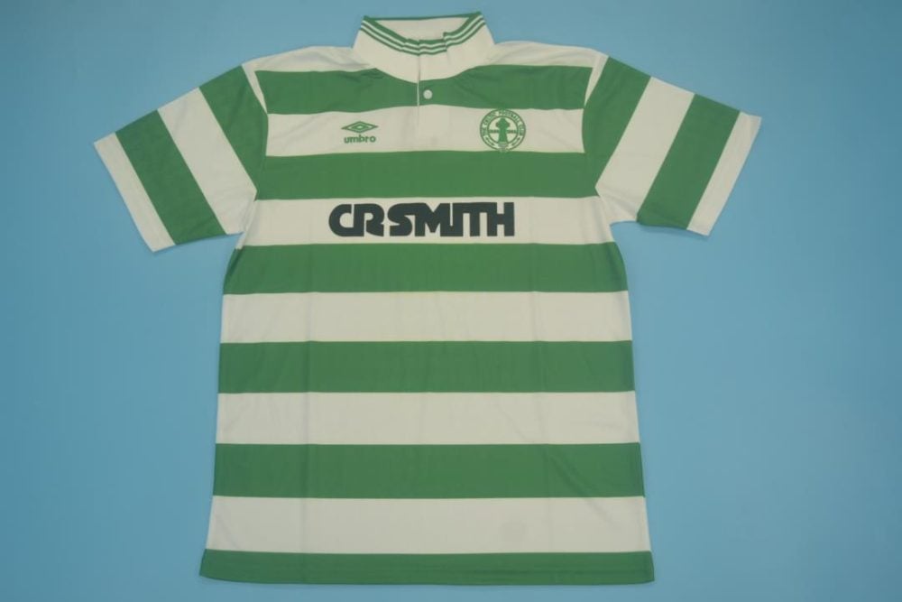Celtic1987-1989 Home Jersey