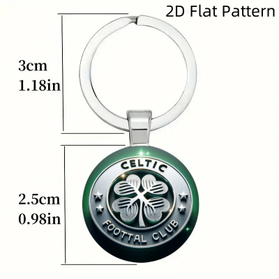 Celtic Pride Vintage Irish Keychain