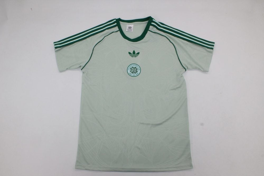 Celtic 2025-2026 Green Origin Jersey