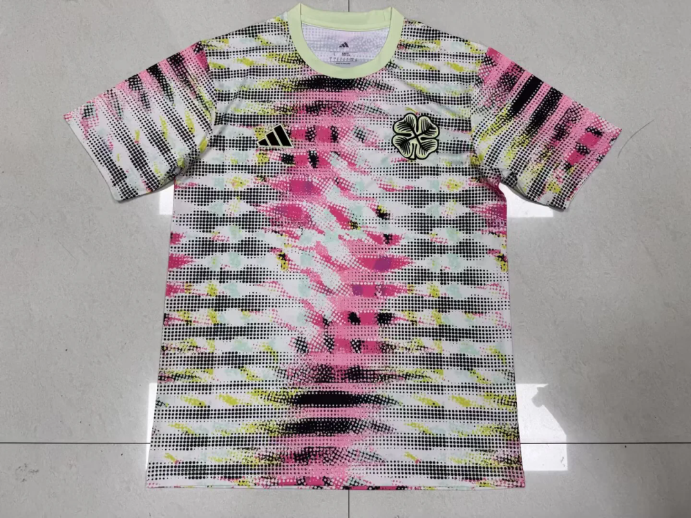Celtic 25 - 26 Prematch Jersey