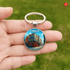 Dublin Irish Retro Keychain