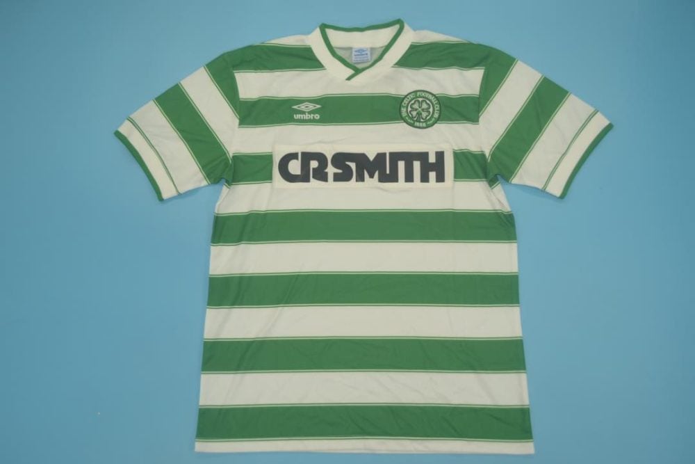 Celtic 1985-1986 Home Jersey