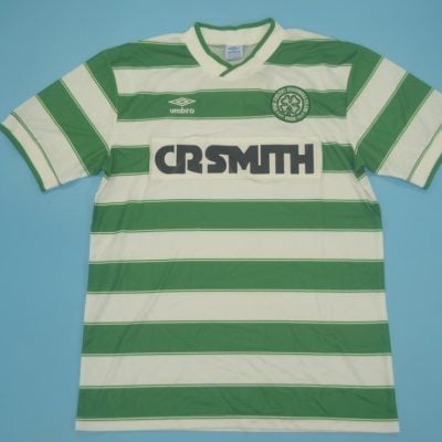 Celtic 1985-1986 Home Jersey