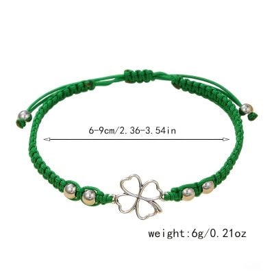 Boho Tribal Style Handmade Knotted Bracelet