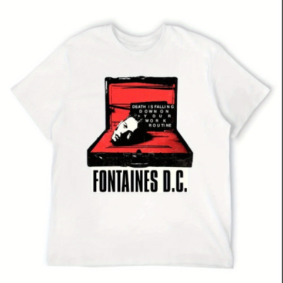 Fontaines D.C. Men's Vintage Graphic T-Shirt