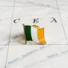 Ireland National Flag Enamel Badge Brooch