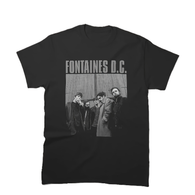 Happiness Can Not Be Bought By Money Fontaines D.C. Irish Band T-Shirt