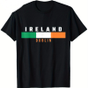 Ireland Dublin Flag Colors Graphic T-shirt