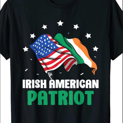 Irish American Patriot Family Roots Ireland USA Unisex T-Shirt