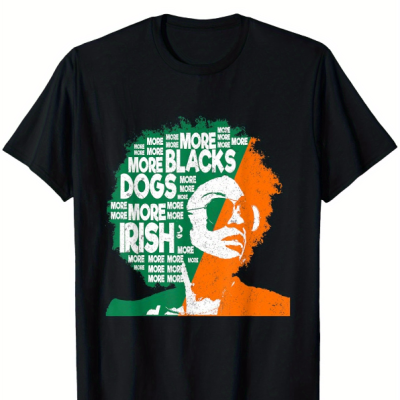 Irish Flag Graphic T-Shirt