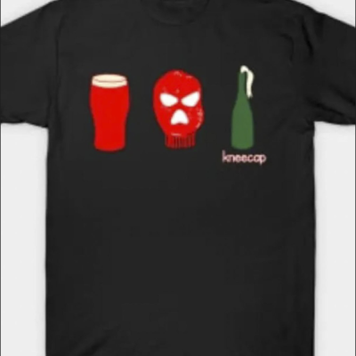 Kneecap Motorcycle Style Men T-shirt