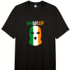 Men Irish Flag Balaclava T-Shirt