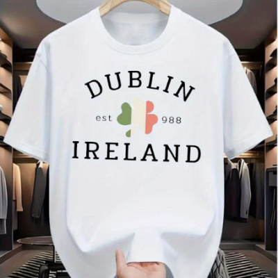 Men’s Casual Dublin Ireland T-Shirt