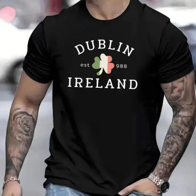 Men's Dublin Ireland Graphic T-shirt