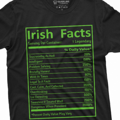 Saint Patrick’s Day Gift Irish Dad & Friend Shirt
