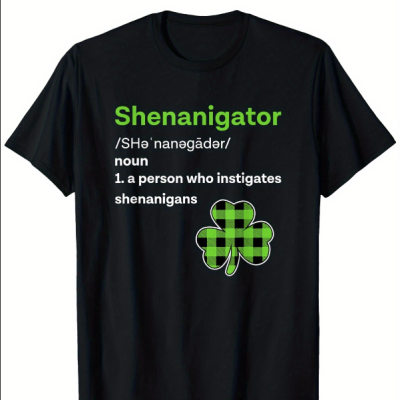 Saint Patrick's Day Shenanigator T-Shirt