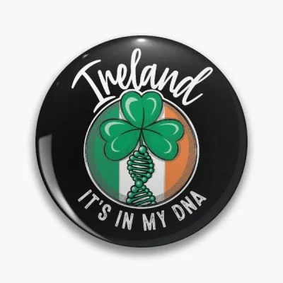 Ireland in My DNA Irish Shamrock