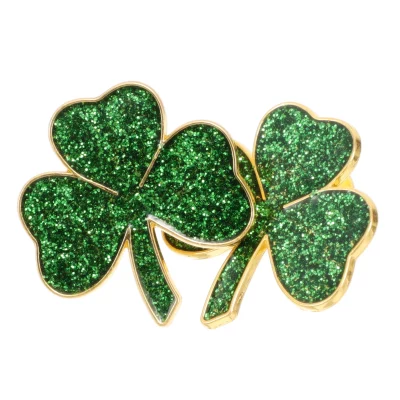 Irish Day Brooch Enamel Pin