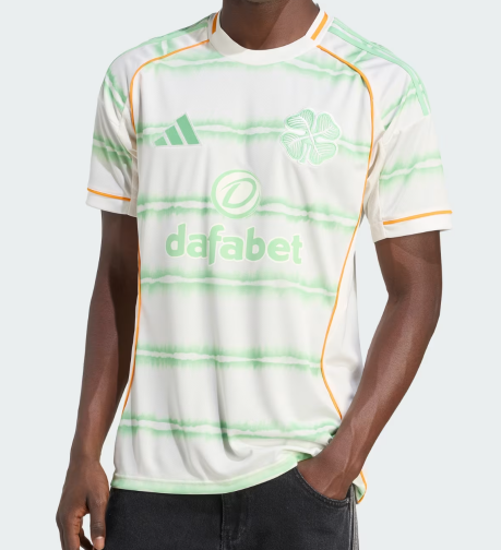 Celtic 2025-2026 Away Jersey Celtic FC 25/26 Third Jersey
