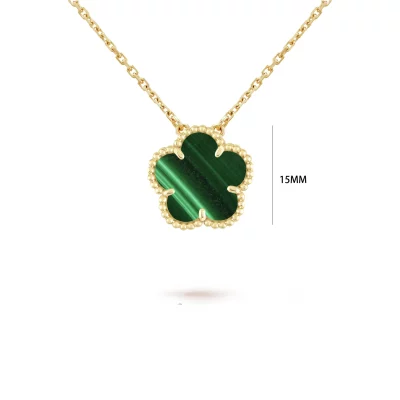 Five-Leaf Clover Pendant Necklace Five-Leaf Clover Pendant Necklace
