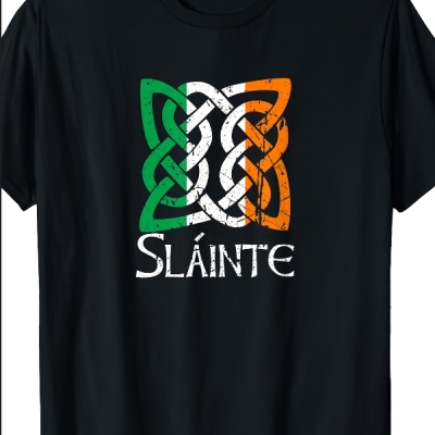 Sláinte Irish Gaelic T-Shirt