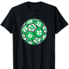 Soccer Ball Ireland Shamrock Irish St. Patrick's Day T-Shirt