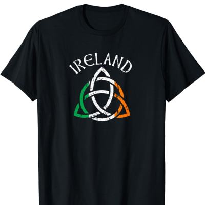 St. Patrick's Day Celtic Knot Ireland T-Shirt